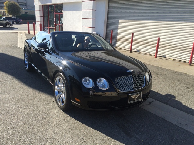 2007 Bentley Continental Gtc Pictures Cargurus
