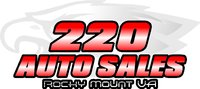220 Auto Sales logo