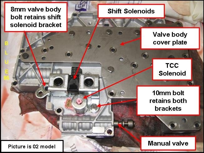 Ford Mustang Questions - TCC solenoid - CarGurus