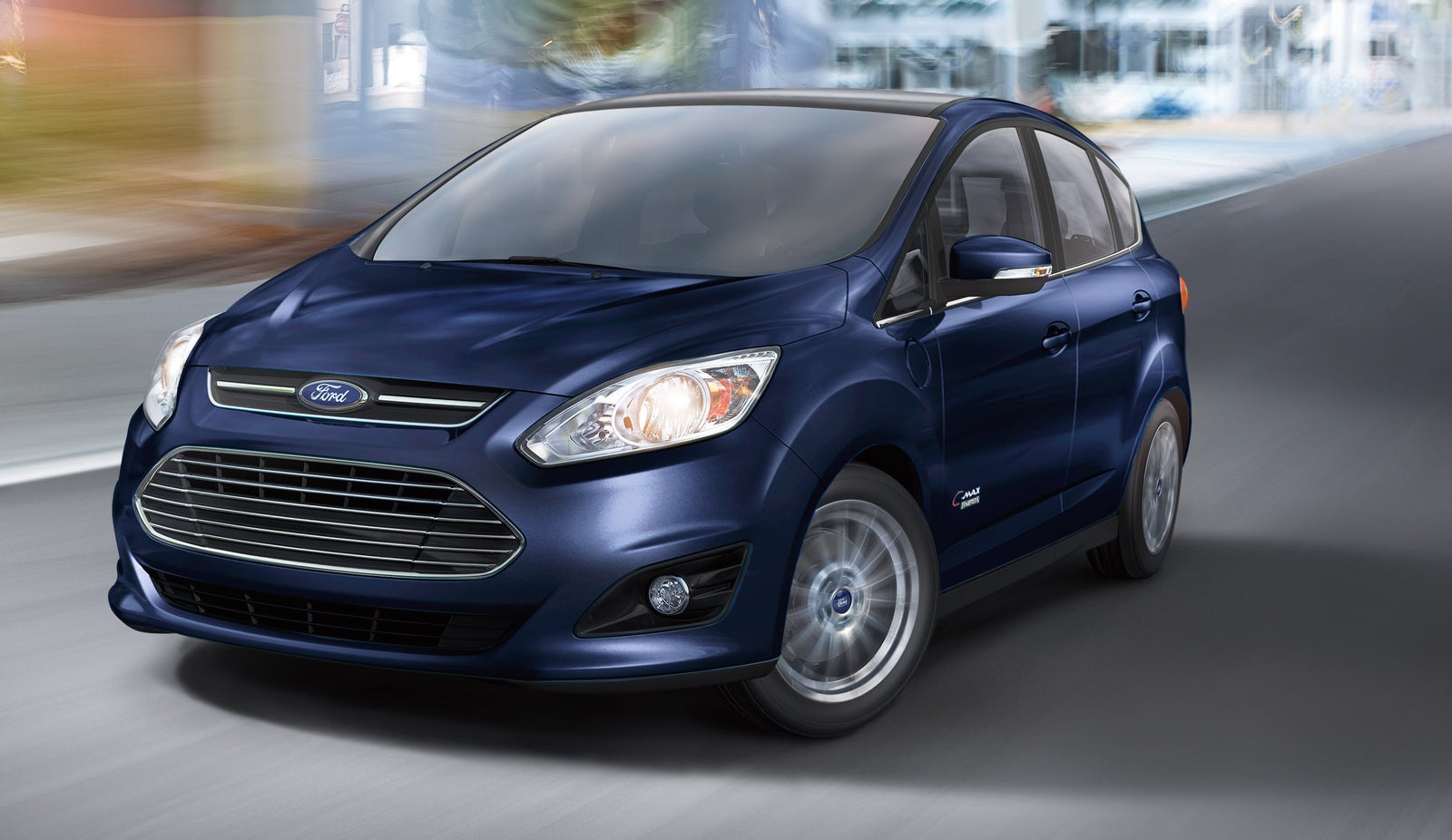 16 Ford C Max Energi Test Drive Review Cargurus