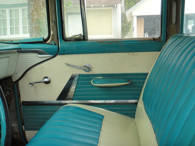 1955 Mercury Monterey - Interior Pictures - CarGurus