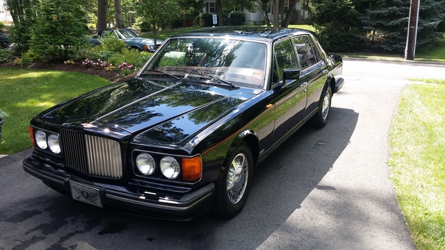 1990 Bentley Turbo R Overview Cargurus