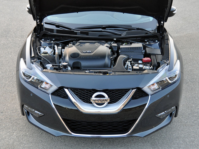 2016 nissan maxima performance upgrades