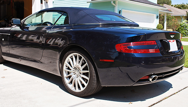 2006 Aston Martin Db9 Pictures Cargurus