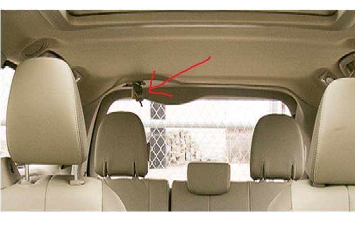 Toyota Sienna Questions - How to keep the middle rear ... chrysler pacifica belt diagram 
