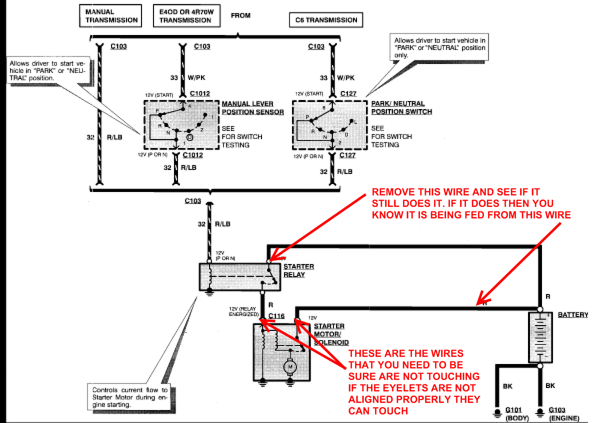 Ford 4 9l Engine Diagram - Wiring Diagram