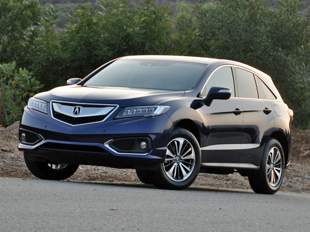 2016 Acura Rdx Test Drive Review Cargurus