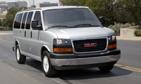 2016 GMC Savana Overview