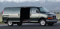 2016 GMC Savana Cargo Overview