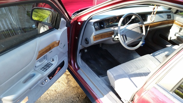 1993 Ford Crown Victoria Interior Pictures Cargurus