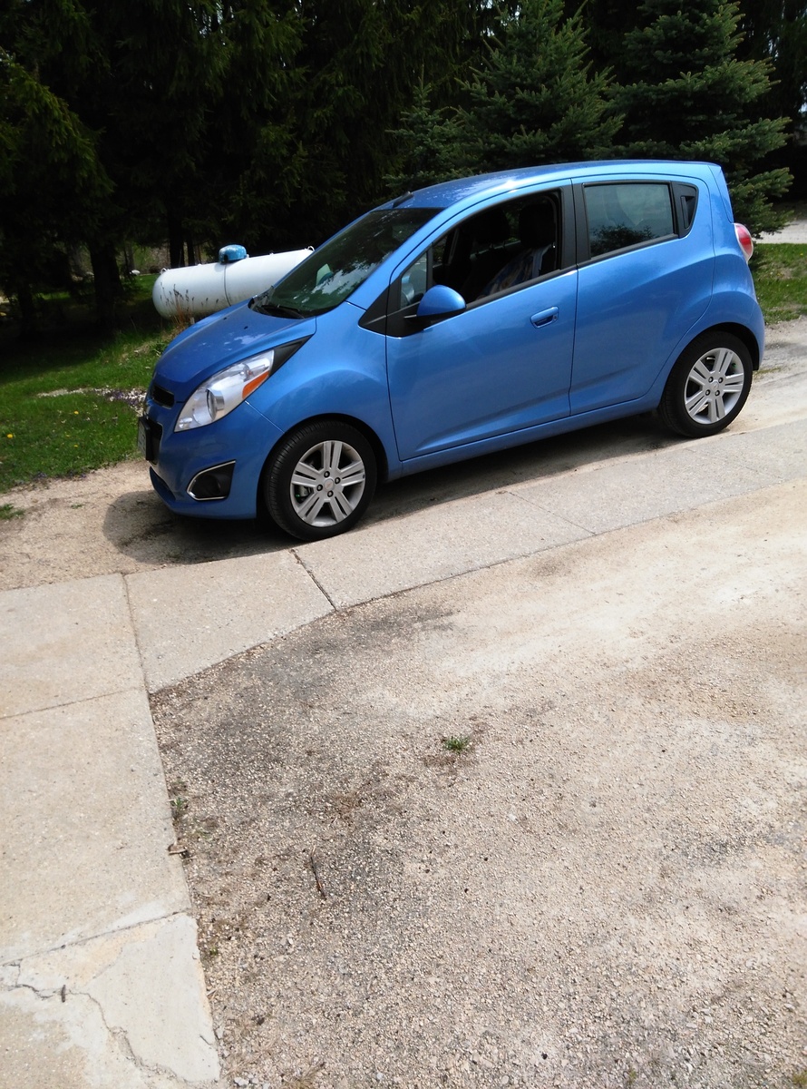 2015 chevy spark windshield wipers