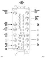 1996 plymouth grand voyager relay diagram