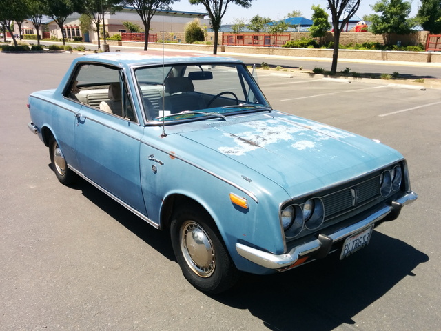 Toyota corona sport