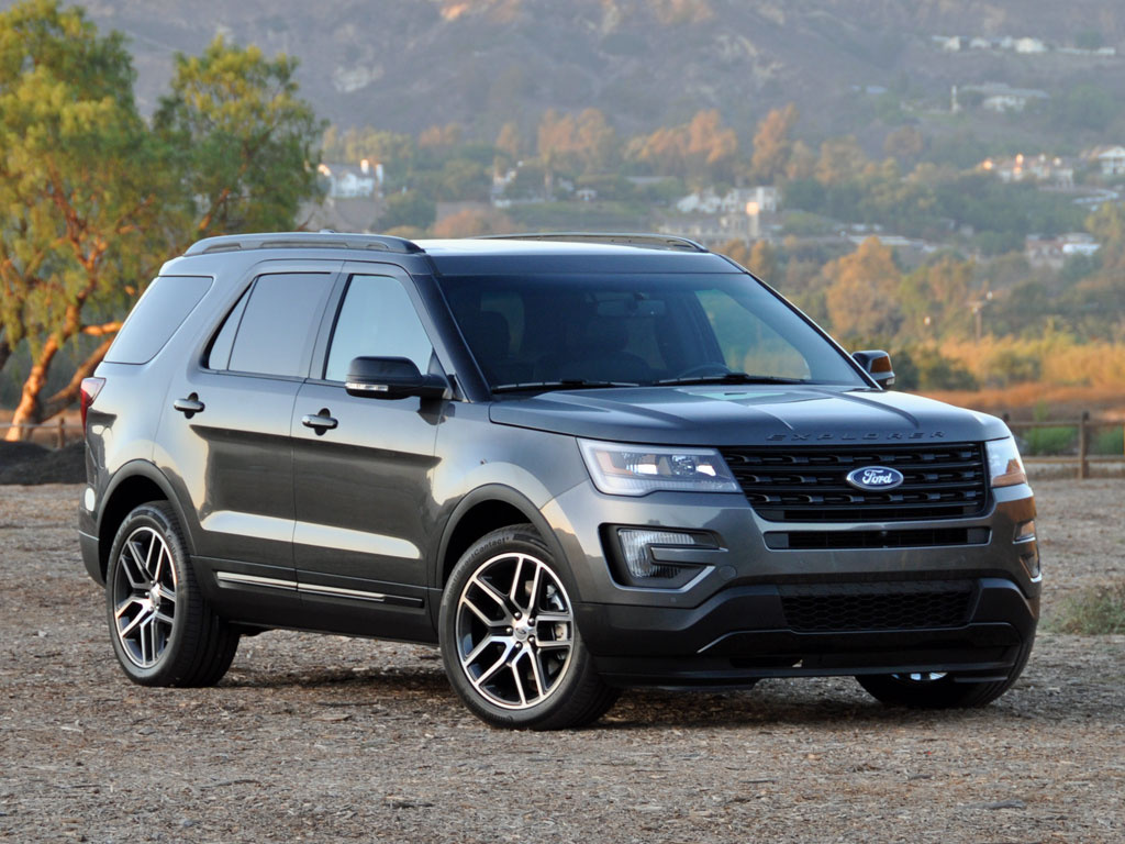 Explorer 2019.2017 Ford Explorer SUV Photos Videos Colors ...