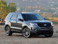 2016 Ford Explorer Overview