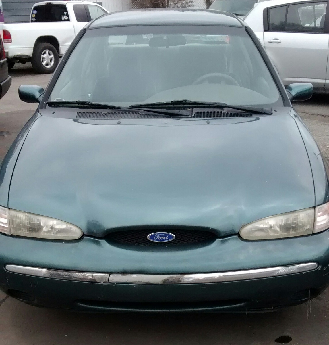 1995 Ford Contour Overview Cargurus