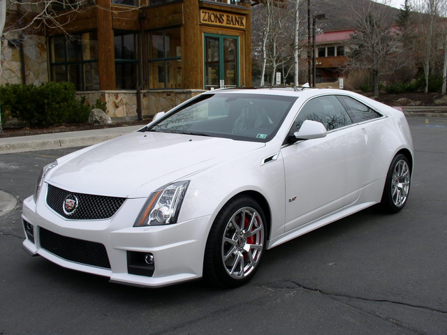 2015 Cadillac Cts V Coupe Overview Cargurus