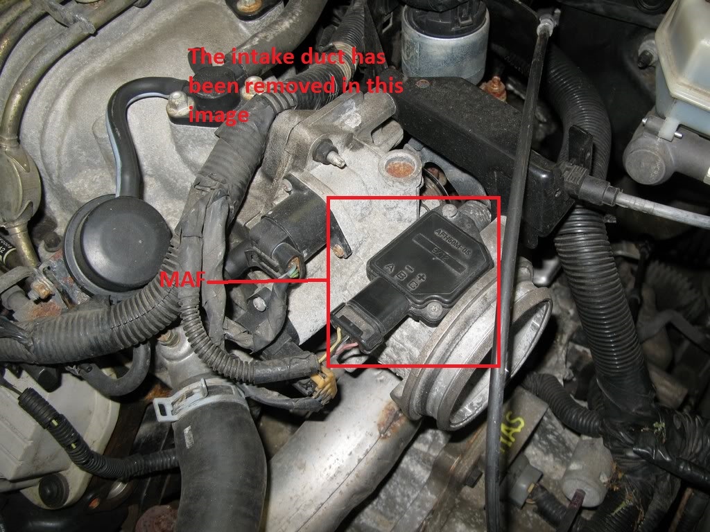 Pontiac Grand Prix Questions Mass Air Flow Maf Sensor Circuit Low Frequency Code P0102 Cargurus