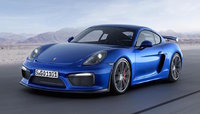 2016 Porsche Cayman Overview