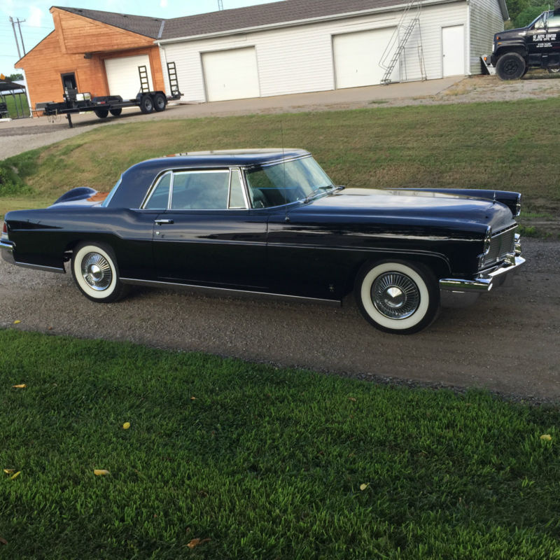 1957 Lincoln Continental Test Drive Review - CarGurus