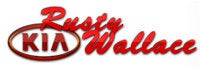 Rusty Wallace Kia South logo