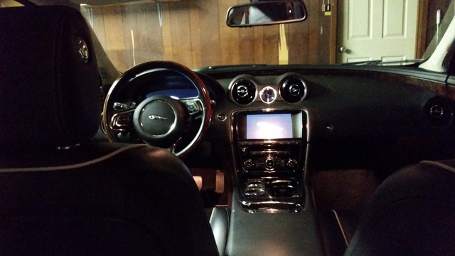 2012 Jaguar Xj Series Interior Pictures Cargurus