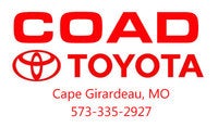 Coad Toyota logo
