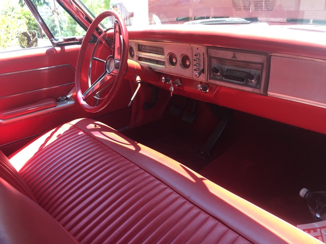 1964 Dodge Polara Interior