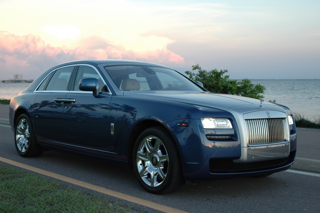 2010 Rolls Royce Ghost Pictures Cargurus