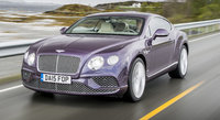 2016 Bentley Continental GT Overview