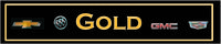 Gold Chevrolet Buick GMC Cadillac logo