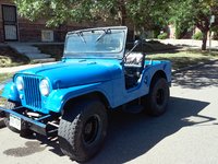 1960 Jeep CJ-5 Overview