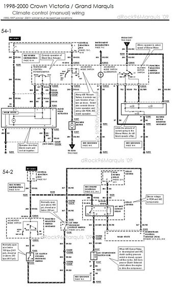 Mercury Grand Marquis Questions - 1996 Mercury Grand ... 2003 mercury grand marquis headlight wiring diagram 