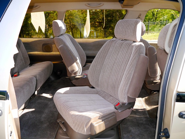 toyota previa салон