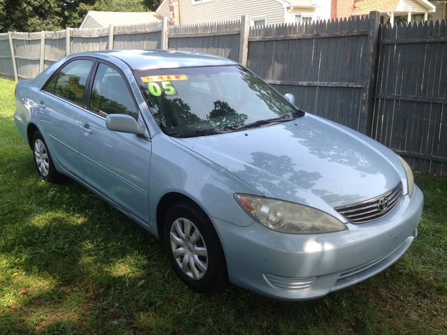 Camry 2005 se