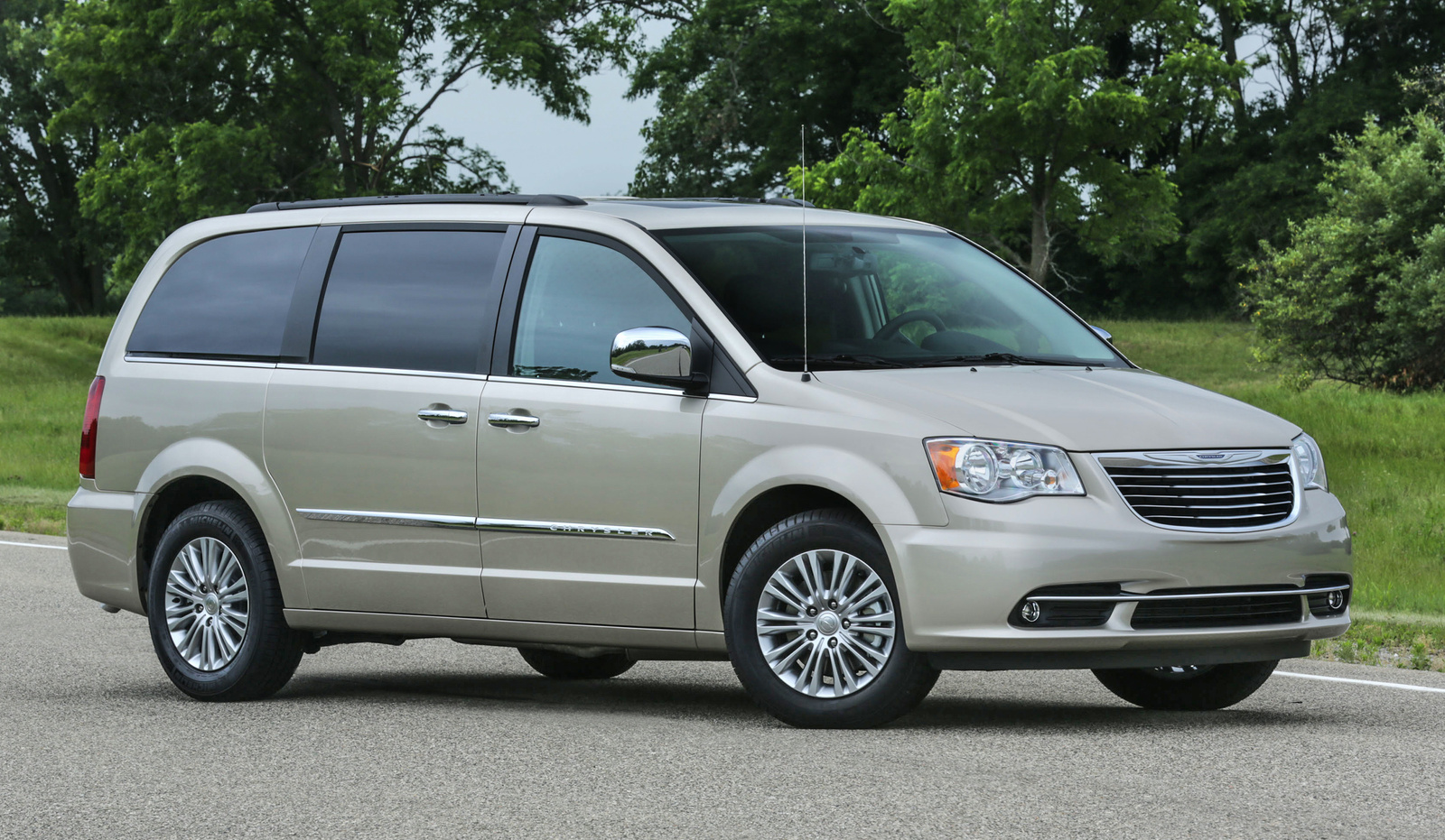 used town and country van