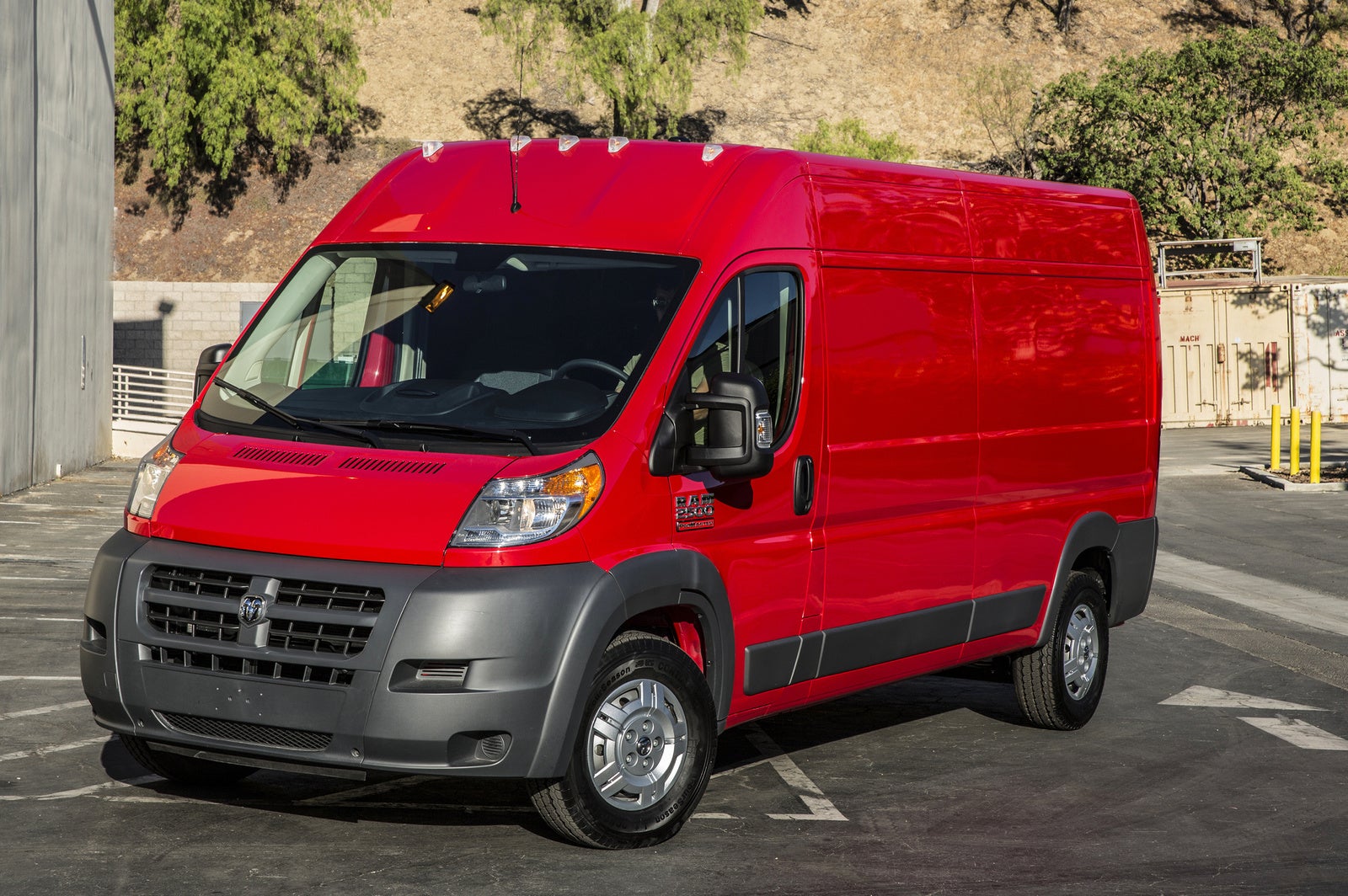 2016 RAM ProMaster Test Drive Review 
