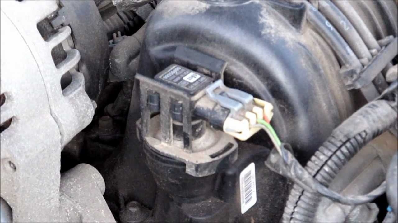 Chevrolet Cavalier Questions - Where is the mass air flow ... 1994 geo metro wiring diagram 