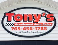 Tony's Preowned Auto Sales logo