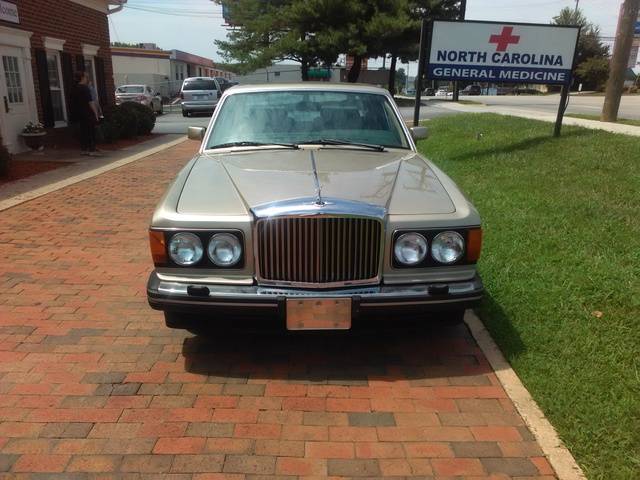 1989 Bentley Mulsanne Pictures Cargurus