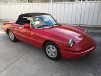 1991 Alfa Romeo Spider Overview 1991 Alfa Romeo Spider Overview