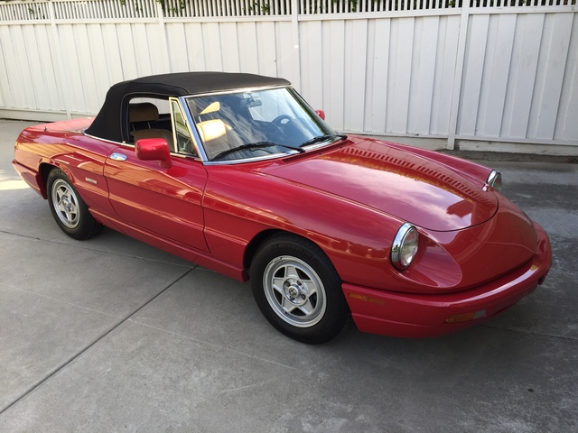 1991 Alfa Romeo Spider Overview Cargurus