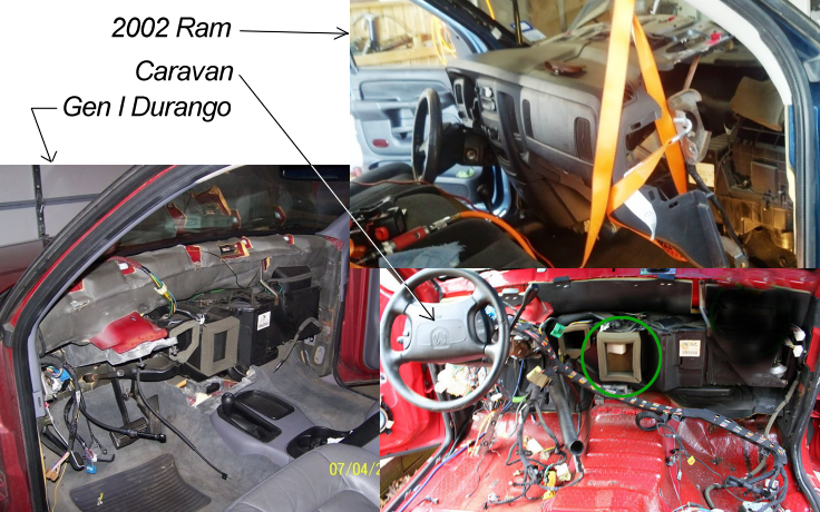 dodge nitro heater core replacement cost