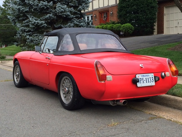 1980 MG MGB - User Reviews - CarGurus