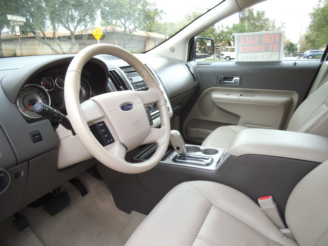 2010 ford edge limited interior