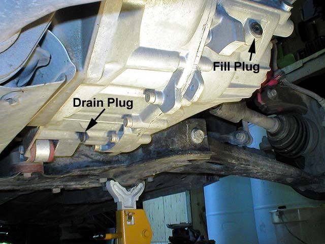 Ford Focus SVT Questions - How do i check transmission fluid in 2003