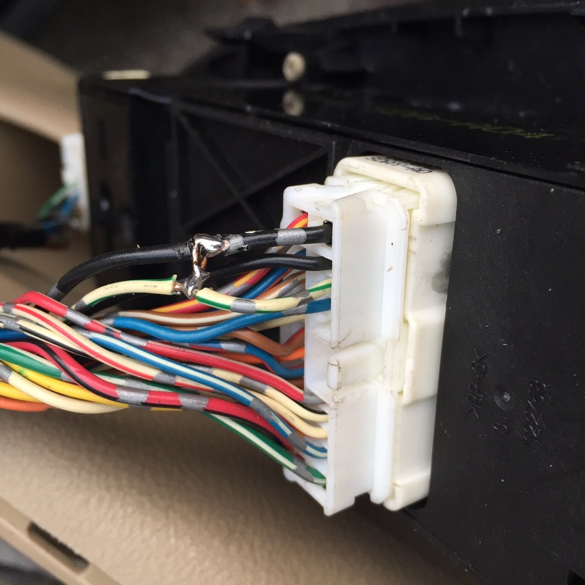 1998 Honda Accord Fuse Box Diagram