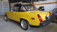 1978 MG Midget Overview 1978 MG Midget Overview