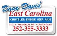East Carolina Chrysler Dodge Jeep Ram logo