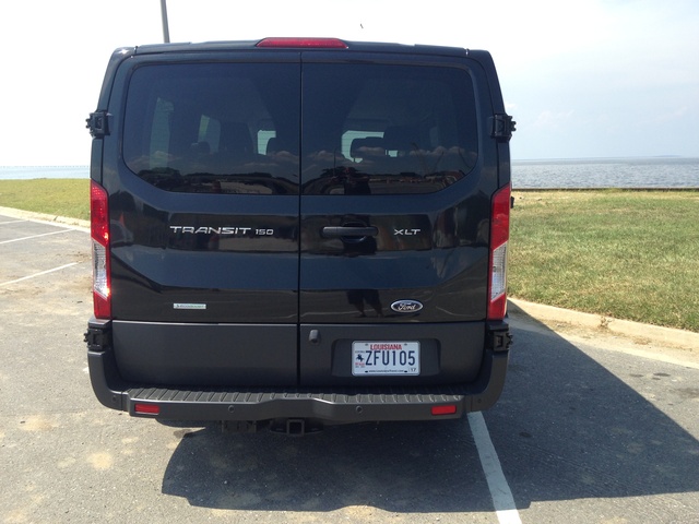 2015 ford transit passenger